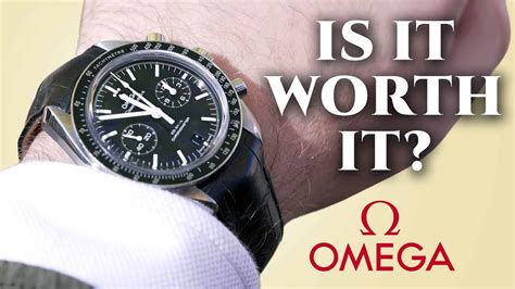 is omega speedmaster worth it